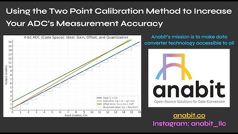 Using the Two Point Calibration Method to Increase Your ADC’s Measurement Accuracy