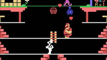 Popeye - ColecoVision (NTSC) [MESS] [shortplay]