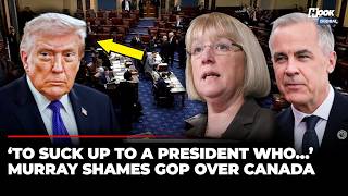 ‘Apologize to Our Canadian Neighbors…’: Murray Blasts Trump, Humiliates GOP Over Canada Move