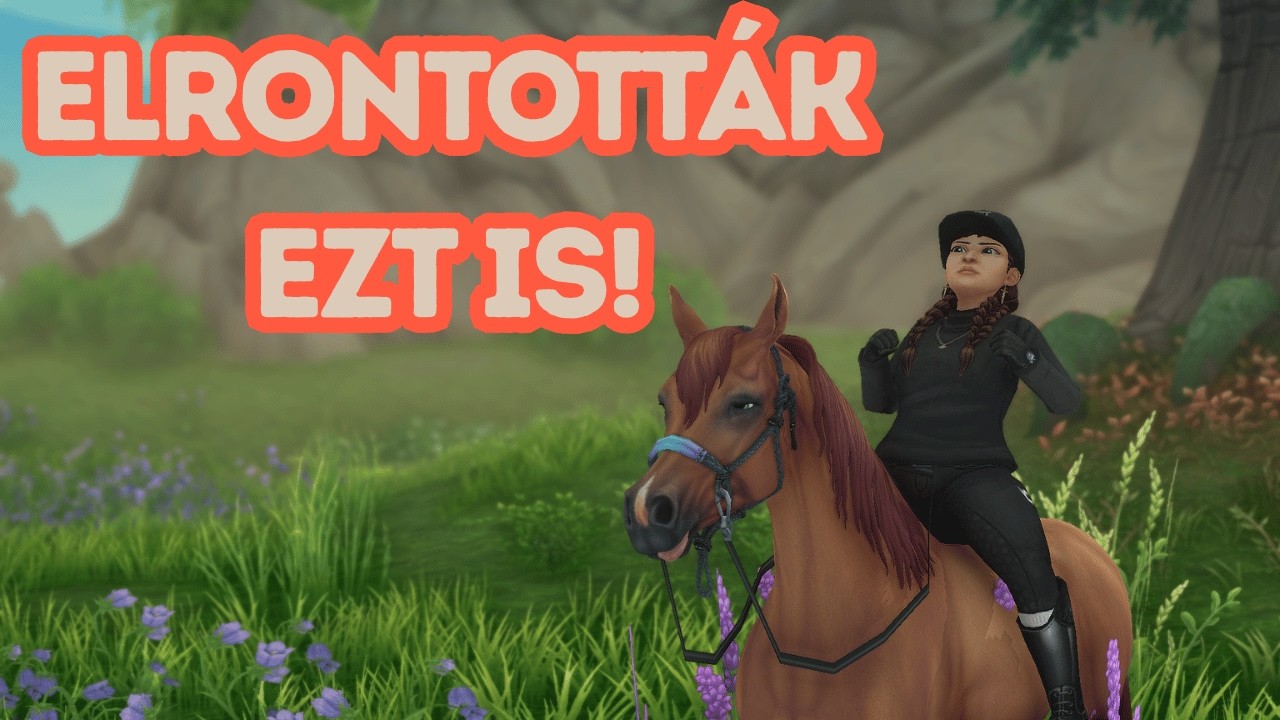 NEM JÓ A PIONÍRÖSVÉNY! 😤 - Star Stable Online