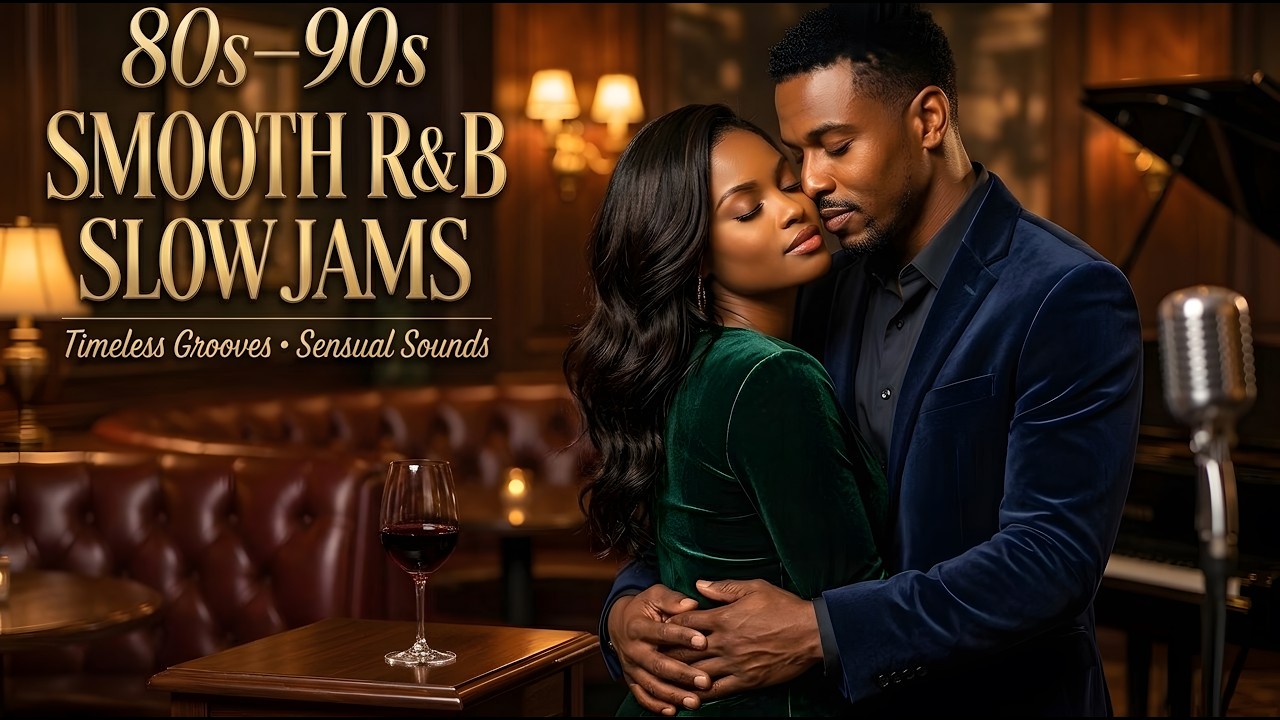 Smooth Soul Love Songs 💕 Romantic R&B Vocals for Calm Focus and