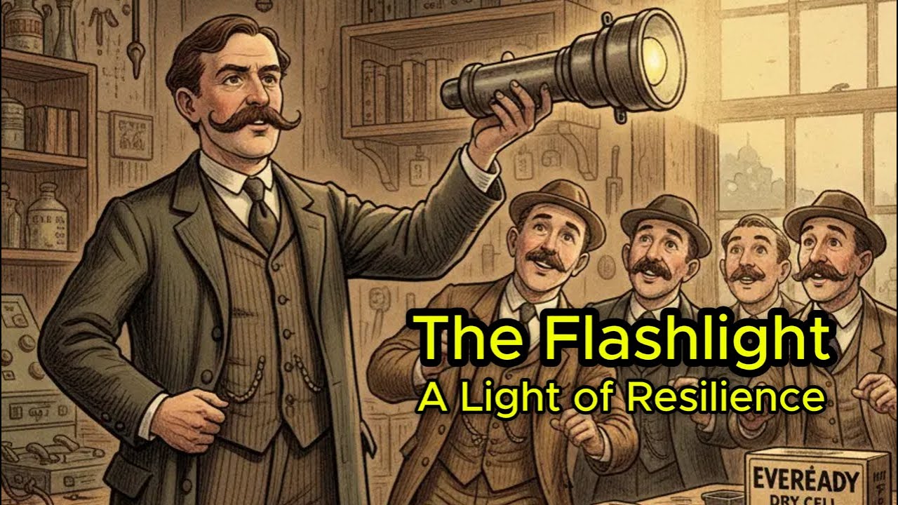 The Flashlight: A Light of Resilience | Small Invention That Changed ...