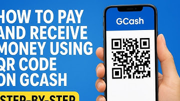 HOW TO PAY/RECEIVE MONEY USING QR CODE ON GCASH | Step-by-Step Mobile Tutorial 2025