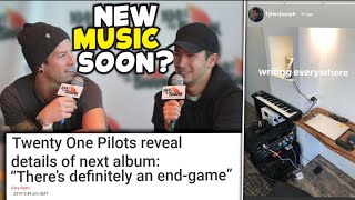 Tyler &amp; Josh Talking About New Music/Album (2019) Twenty One Pilots
