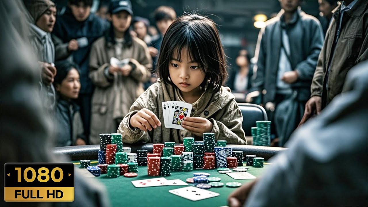 【賭神電影】惡霸出千手法快如閃電，沒想到眼前的柔弱女孩竟是賭術高手，一把將惡霸贏個精光！#賭場 #荷里活有個大老千 #鄭則仕