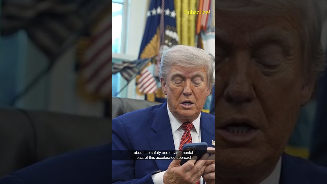 Trump OVERHAULS Nuclear Rules Is This Safe NOW