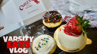 Best Bake Shop EVER!?? Cake Boss Carlos Bakery Mall Of America // Varsity Eats Review