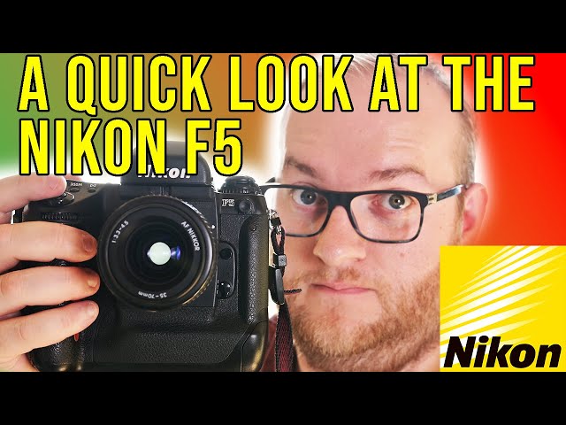 A quick look at the Nikon F5 - A film legend even today? - YouTube