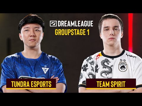 DreamLeague Season 24 | Tundra Esports vs Team Spirit | Yudijustincase