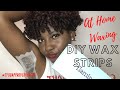 At Home Waxing: DIY Flamingo Wax Strips from TARGET