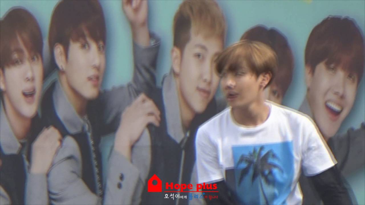 (FanCam)160604 방탄소년단(BTS) SaveMe J-HOPE Focus Full ver.