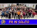 PA MI SOLITO Gente De Zona BALLO DI GRUPPO + TUTORIAL || BAILA CON LUIS 2026