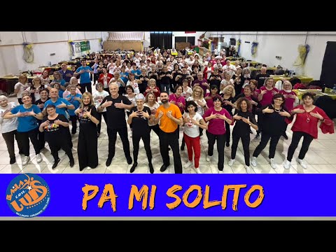 PA MI SOLITO Gente De Zona BALLO DI GRUPPO + TUTORIAL || BAILA CON LUIS 2026