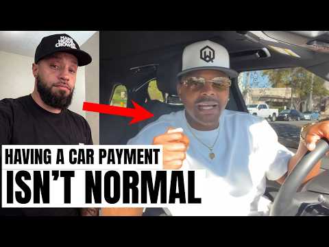 Many people think car payments are normal (It's not)
