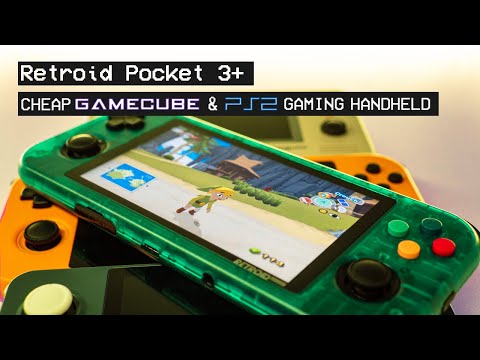 PS2 & GameCube in your POCKET! (Retroid Pocket 3+ Review)