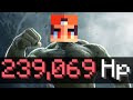 the healthiest man in hypixel skyblock
