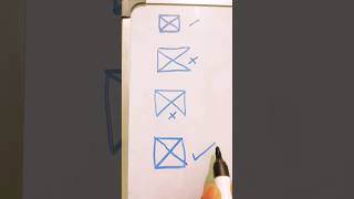 Make a diagram of square ||      without pen up ||  #shorts #shortvideo  #youtubeshorts screenshot 1