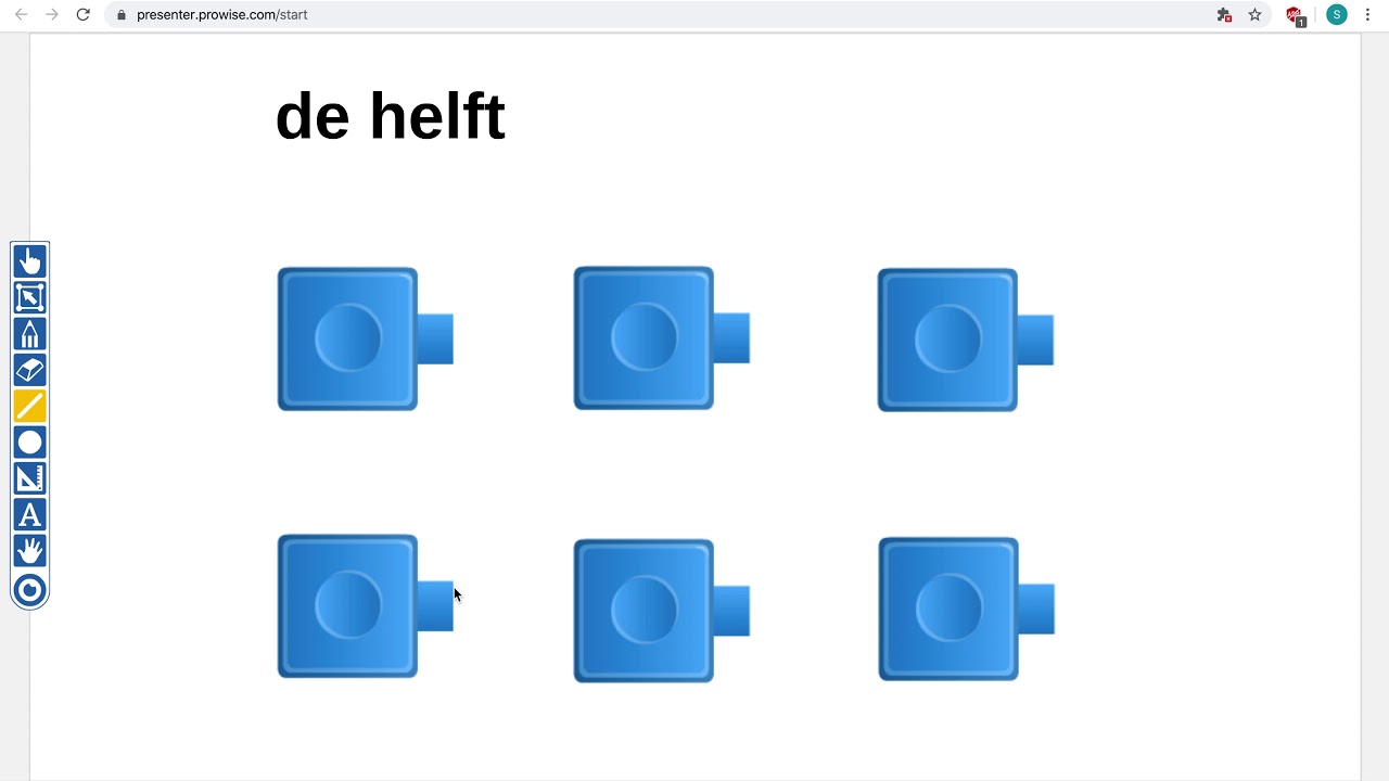 het dubbel en de helft - YouTube