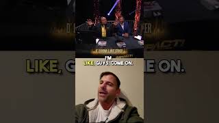 Matt Striker Talks Struggles Working With Tna On Commentary