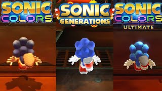 Sonic Colors Ultimate Comparison