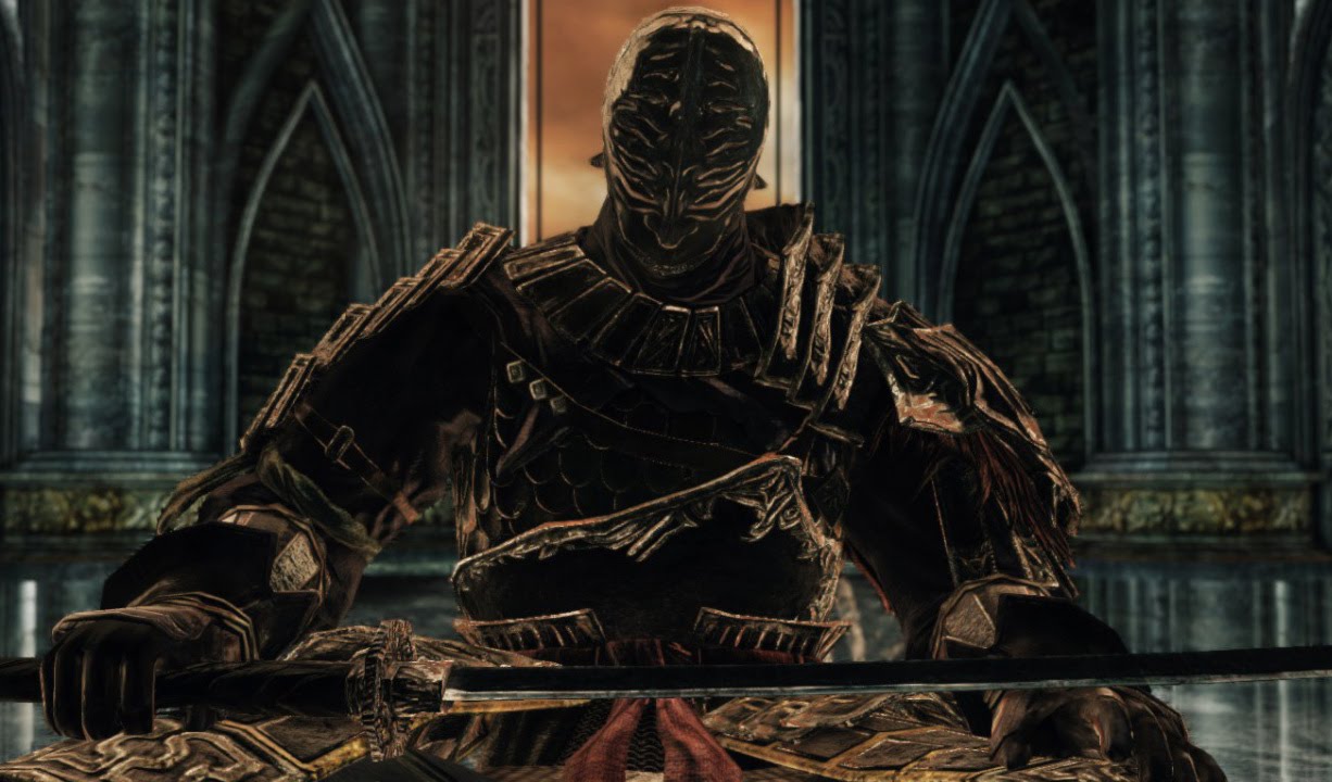 Dark Souls 2 Crown of the Old Iron King How to beat Sir Alonne