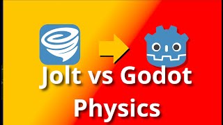 Godot Physics Vs Jolt Physics Uncut
