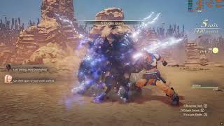 Tales of Arise Compare Atres Proficiency with Dragon Swarm in NG+ Unknown Difficulty