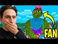I MIEI FAN COSTRUISCONO STATUE EPICHE SU MINECRAFT