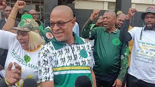 Jabulani Khumalo takes Zuma and MK party to the electoral court.