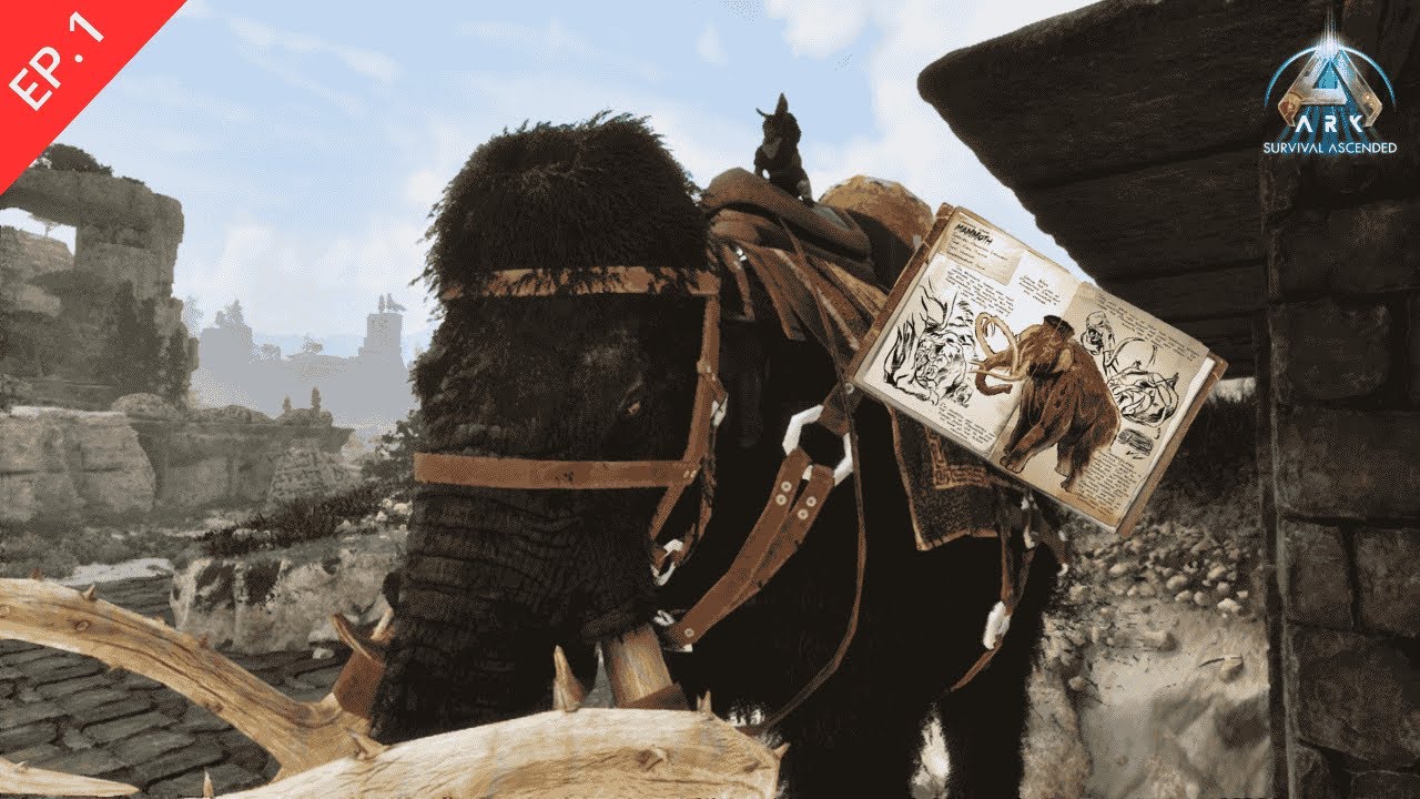 ARK Rebirth Valguero | EP.1 - ผมกลับมาแล้วครับ