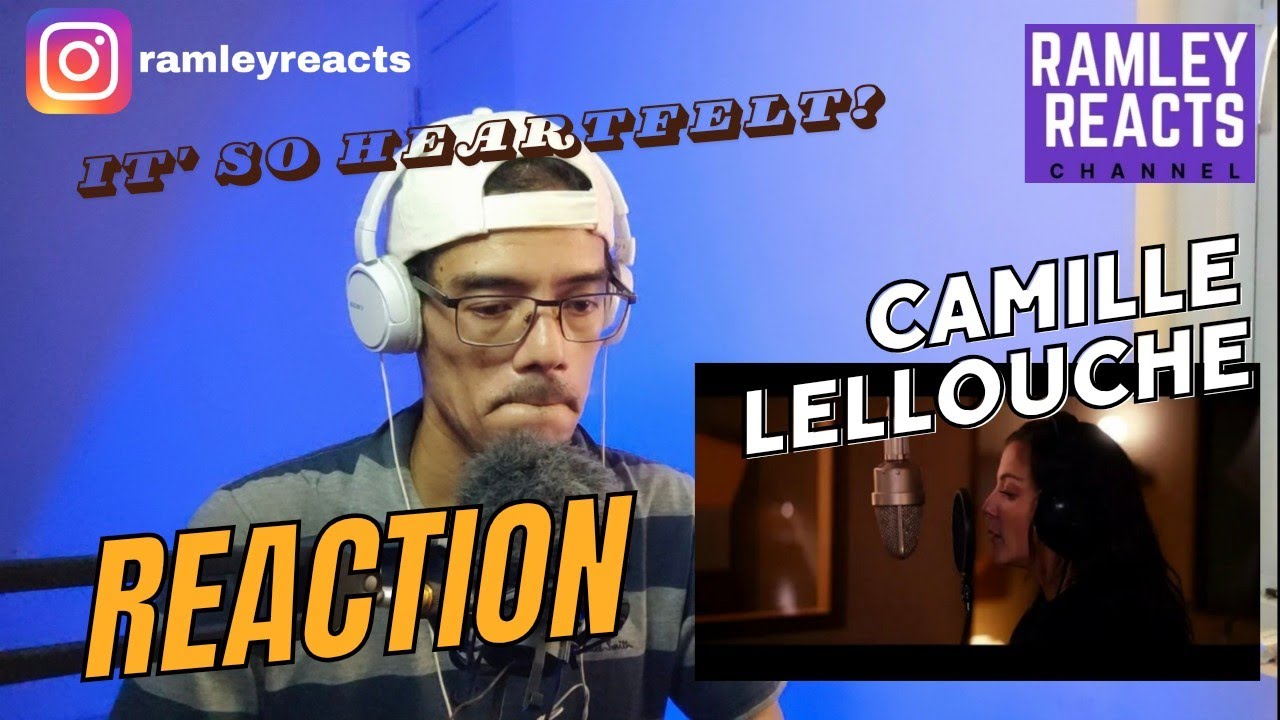 Camille Lellouche - N'insiste pas (Clip Officiel) | FIRST TIME REACTION