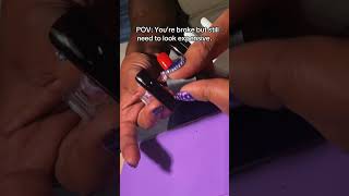 Baddie nails starting at affordable prices 💅 Message my WhatsApp now. 386-276-4880. #shorts