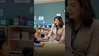This week I headed out to get some honest feedback on our plans for universal child care.
