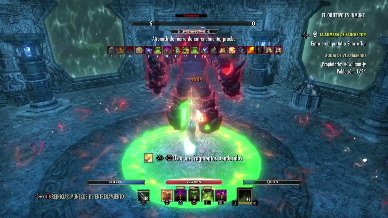 TESO: Arcanista Dps Velothi/Coral/Nirn 110k DPS