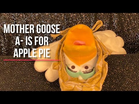 Educational Puppet Show - Mother Goose- A is an Apple Pie - YouTube