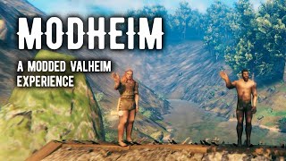 ModHeim : Ep1 First day in Modded Valheim