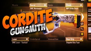Cordite Best Gunsmith Codm Cordite Gunsmith Full Tutorial Cordite Gunsmith Loadout