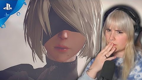 NieR:Automata "Death is Your Beginning" Trailer Reaction