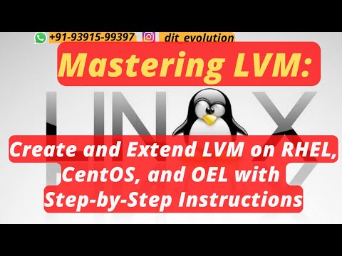 Mastering LVM: Create and Extend LVM on RHEL, CentOS, and OEL with Step-by-Step Instructions