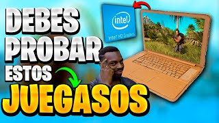 🎮 7 Increíbles JUEGOS de BAJOS RECURSOS para PC *sin tarjeta gráfica* 🔥