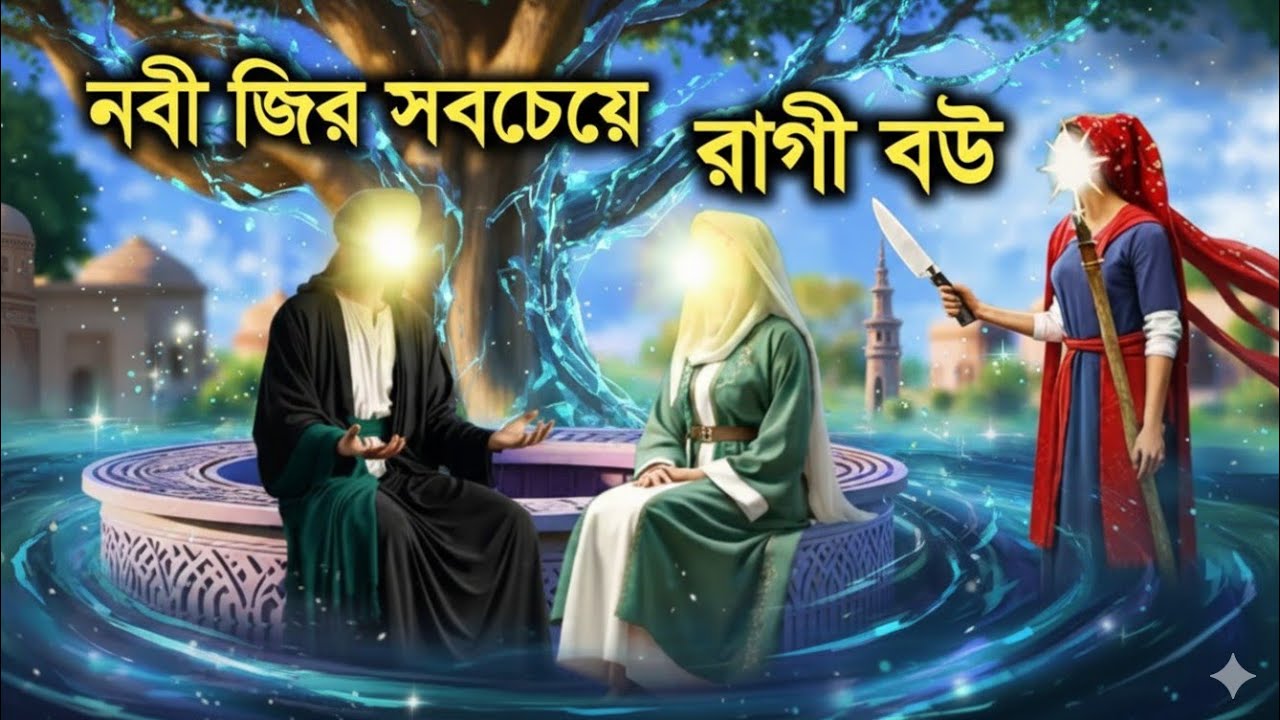 স্ত্রী রাগ করলে রাসুল (সা.) কী করতেন?
