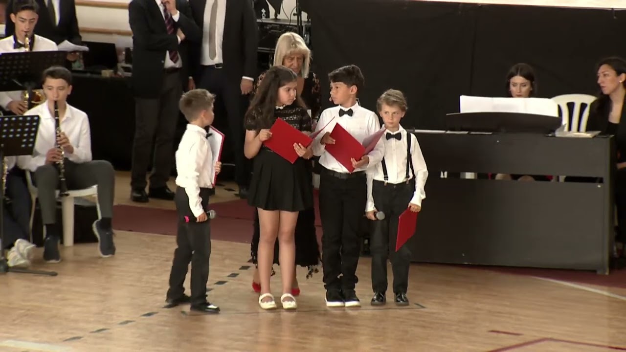 ODTÜ GVO Ankara 23 Nisan Ulusal Egemenlik ve Çocuk Bayramı Töreni - 23 Nisan  2024.