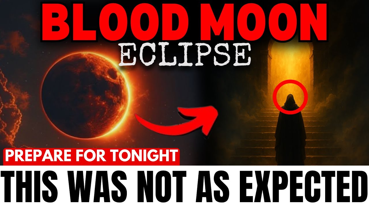 🚨BLOOD MOON ECLIPSE! September 7th Will Be The Most POWERFUL Eclipse of 2025, Get READY!