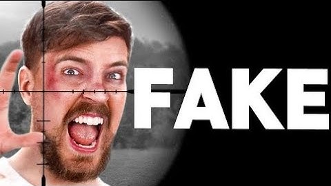 MRBEAST FAKED "I PAID A REAL ASSASSIN TO TRY TO KILL ME" (PROOF!) |
