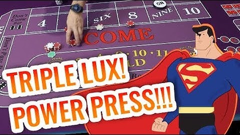 CRAPS SYSTEM THAT WILL HELP YOU WIN BIG!!! - Triple Lux Power Press