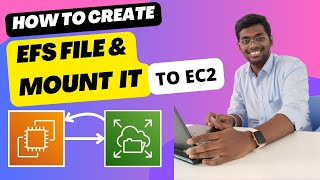 How to Create EFS File in AWS and Mount it to EC2 Instances for File Sharing Over the Network | AWS