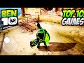 Top 10 ben 10 games for android  offline high graphics