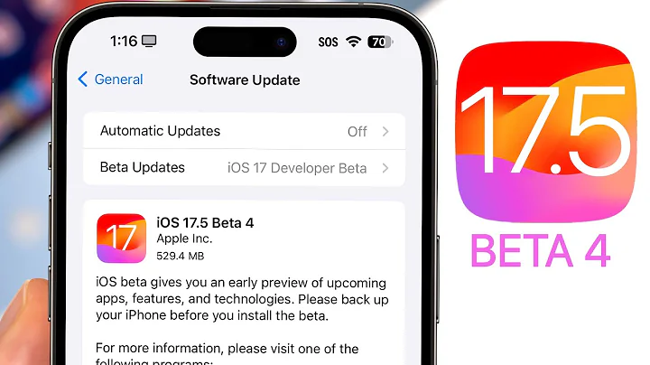 iOS 17.5 Beta 4 Released - What's New? - DayDayNews