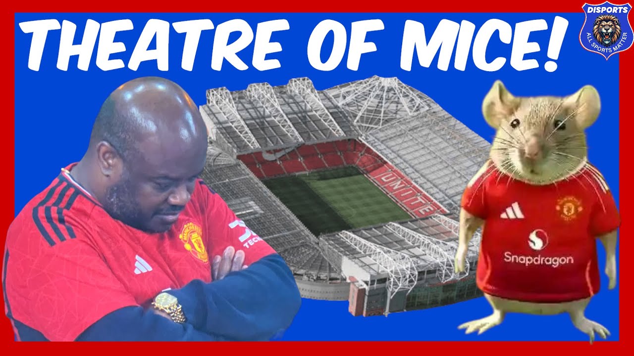 Discusting Mouse 🤮 More Mice Found On The Pitch at Old Trafford! GROSS, Disgusting - YouTube