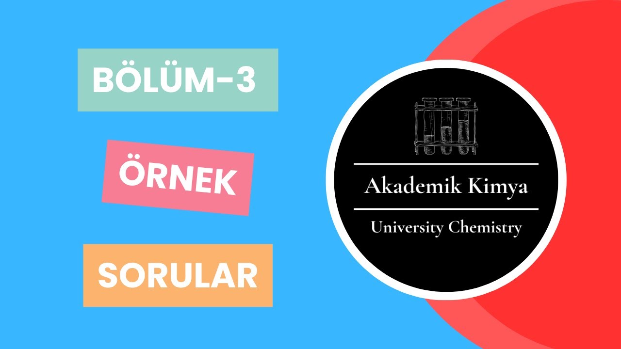 Bölüm-3 Örnek Sorular 8 - Exercise 8